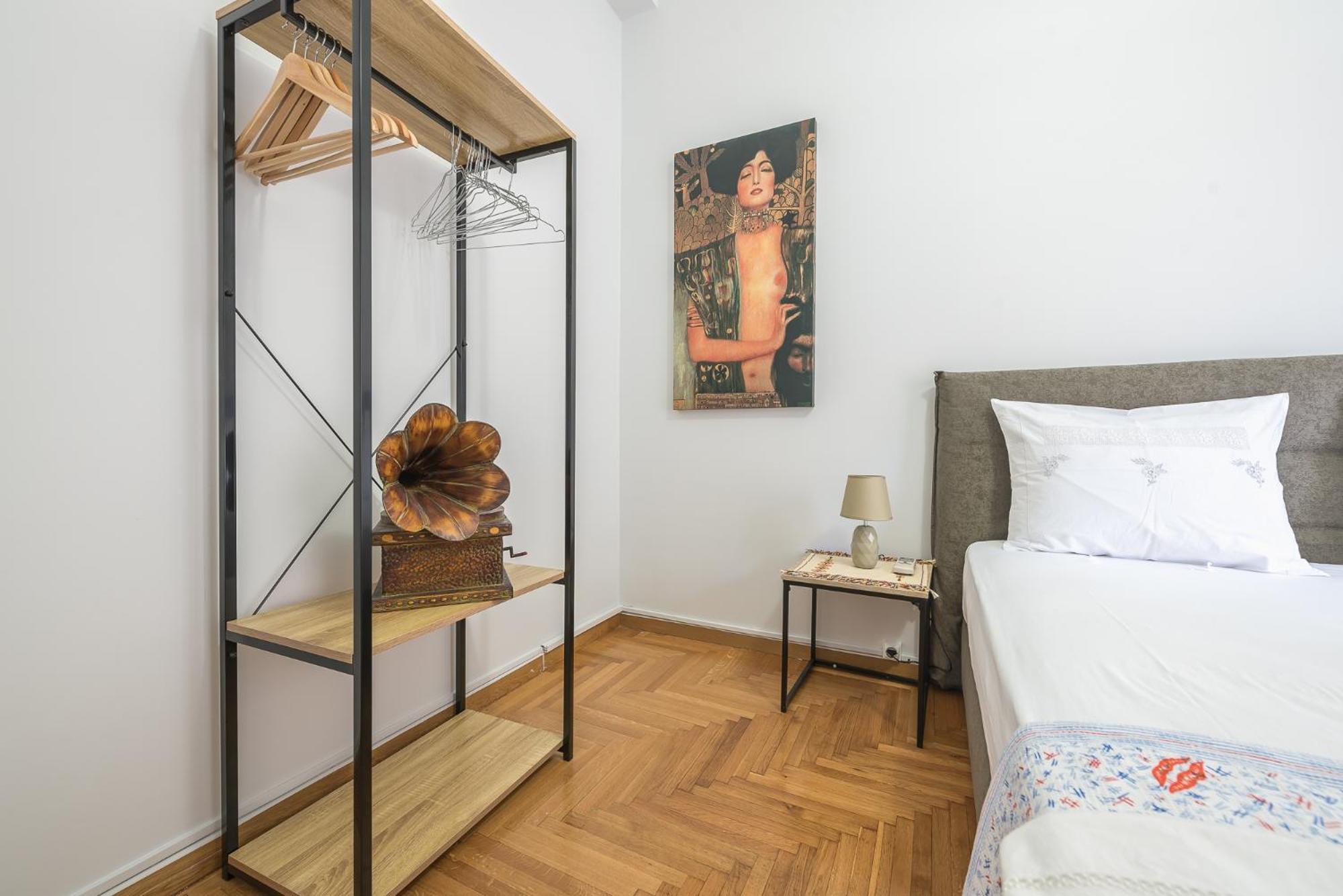 Ferienwohnung Andromar In The Heart Of Kolonaki Athen Exterior foto